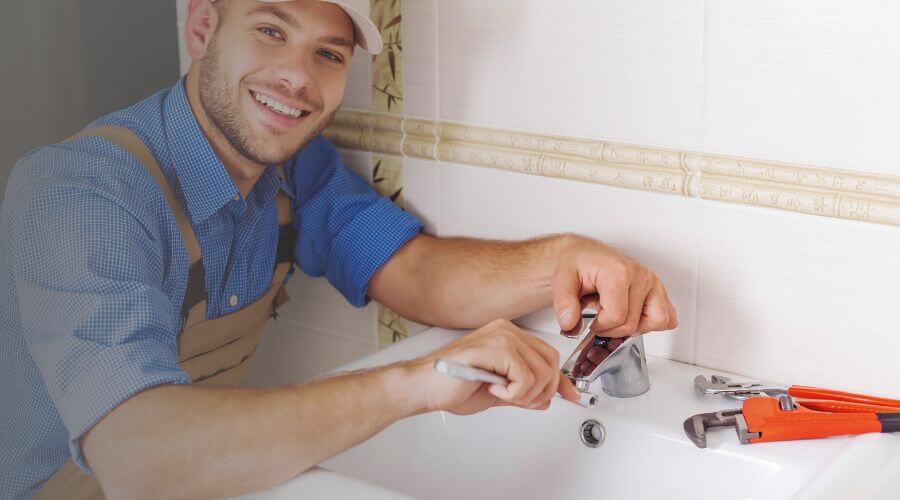 Faucet cartridge replacement in Fairview, MI